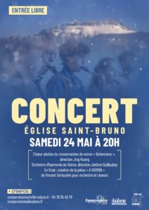 Concert a l'eglise saint bruno