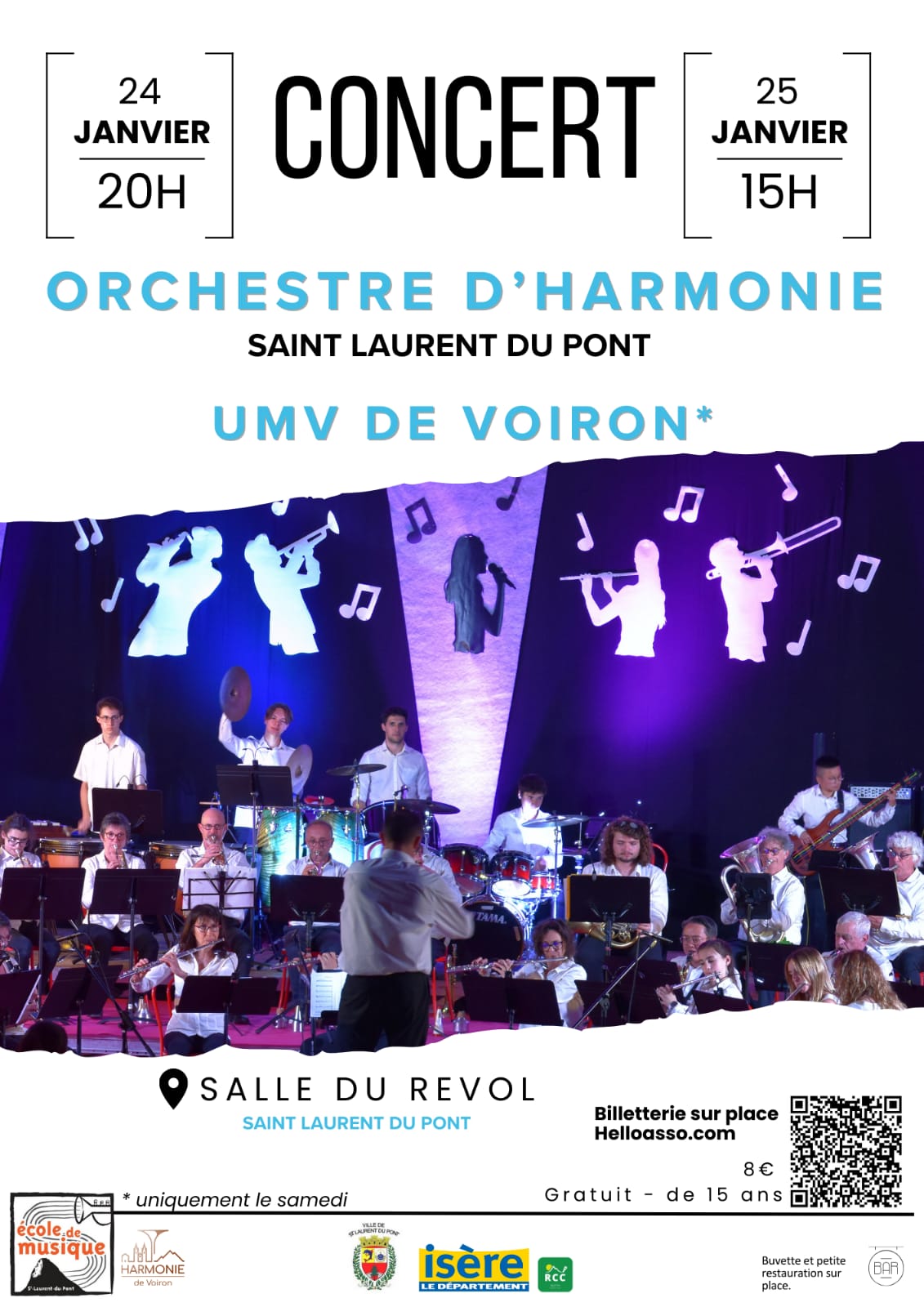 Saint Laurent du Pont 2026