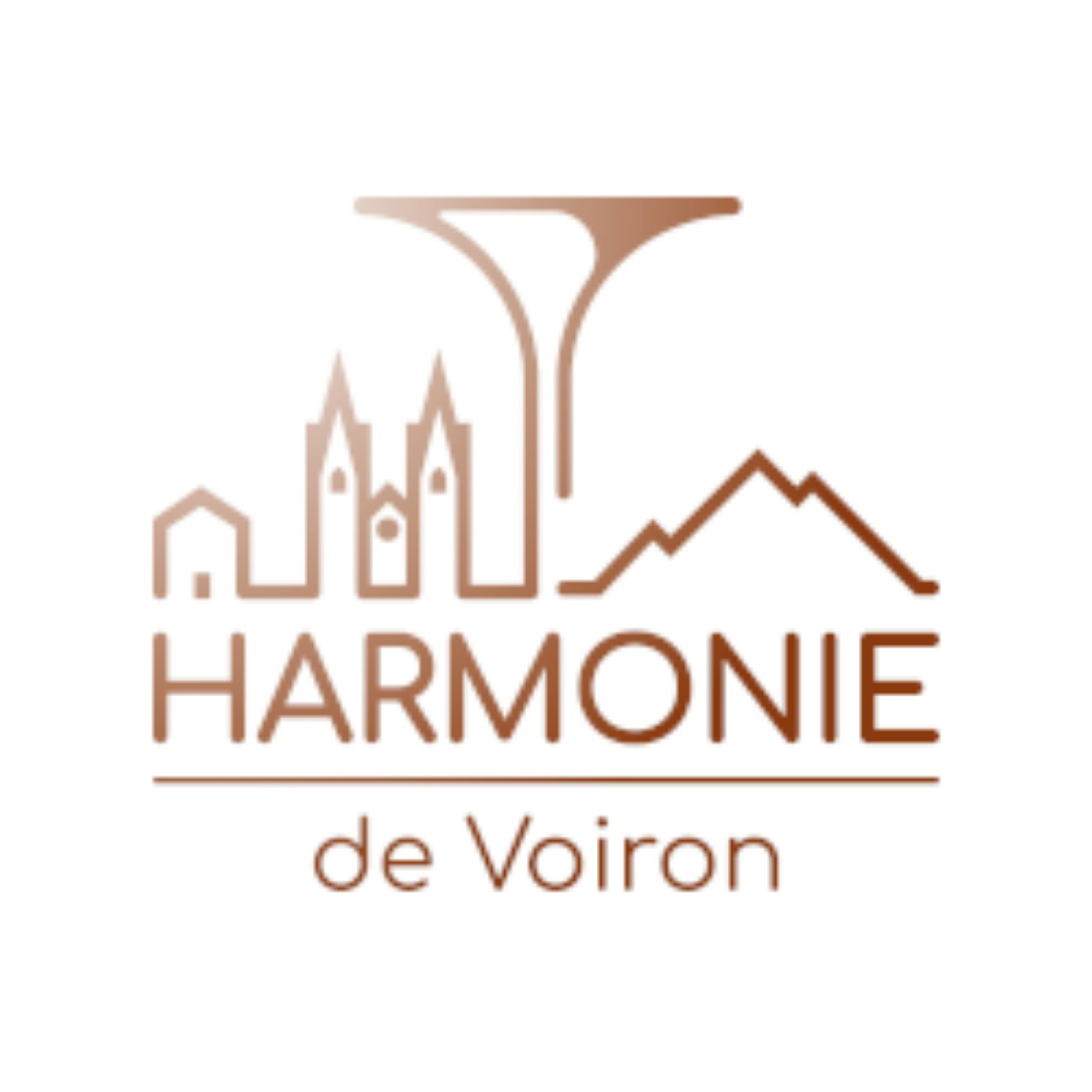 logo de l'union musicale voironnaise